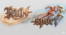 Logo RUN SPORT