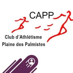 Logo Club Athlétisme de la Plaine des Palmistes