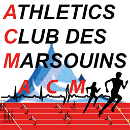 Logo Athletics club des marsouins (ACM)