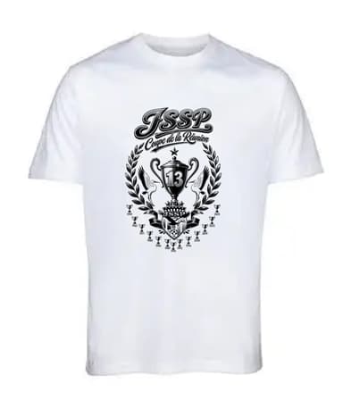 Tee-shirt collector Coupe de la Réunion