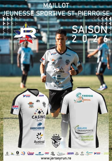 Jersey Jeunesse Sportive Saint-Pierroise